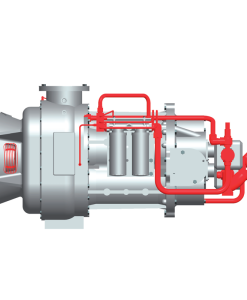 Máy nén khí ốc vít Ingersoll Rand GHH RAND Twin Air End Element IR2x285